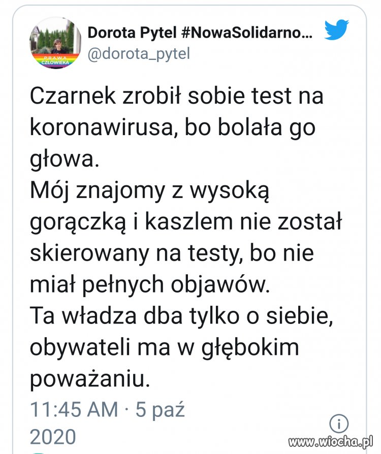 Pisowska władza ma lepszy ból oraz