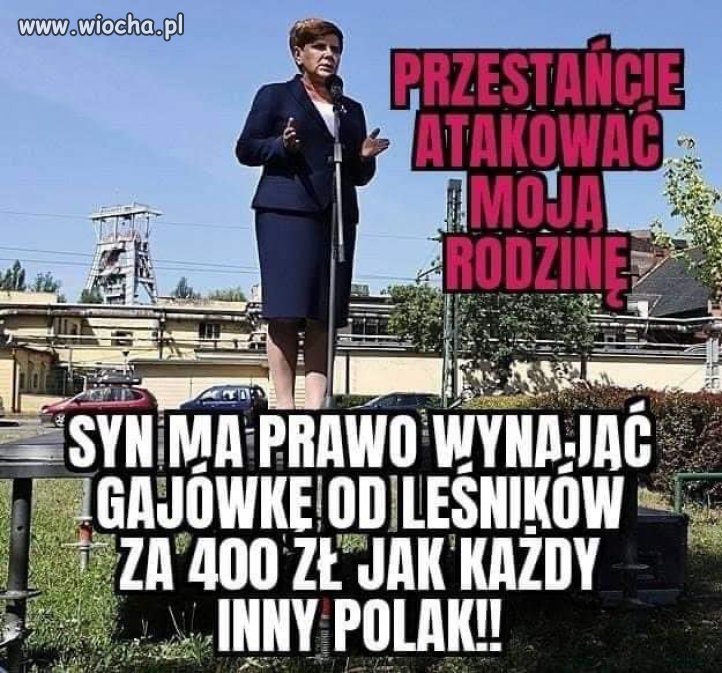 Może jeszcze leśniczy dopłaca do tego interesu??