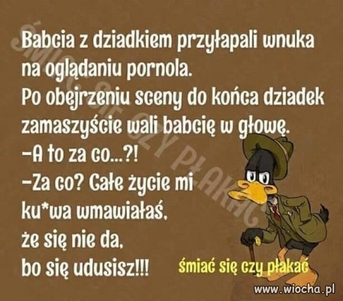 Nie chciała się udusić 