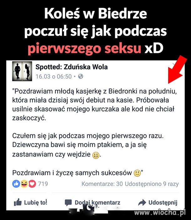 W Biedronce 