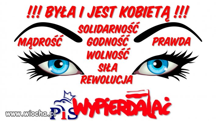 Solidarność, godność, wolność i siła 