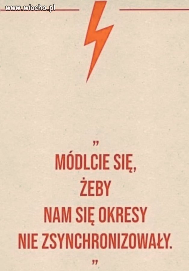 To będzie armagedon.