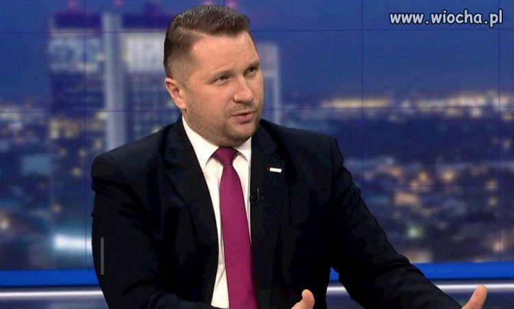 Czarnek już wie. Celem społecznych protestów jest po prostu