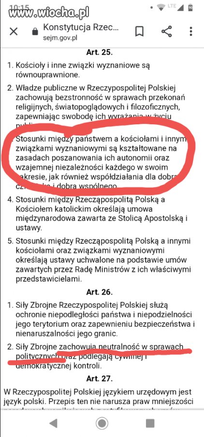Wojsko i kościół