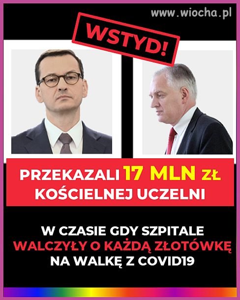 Na propagandę zawsze znajdzie się kasa ...