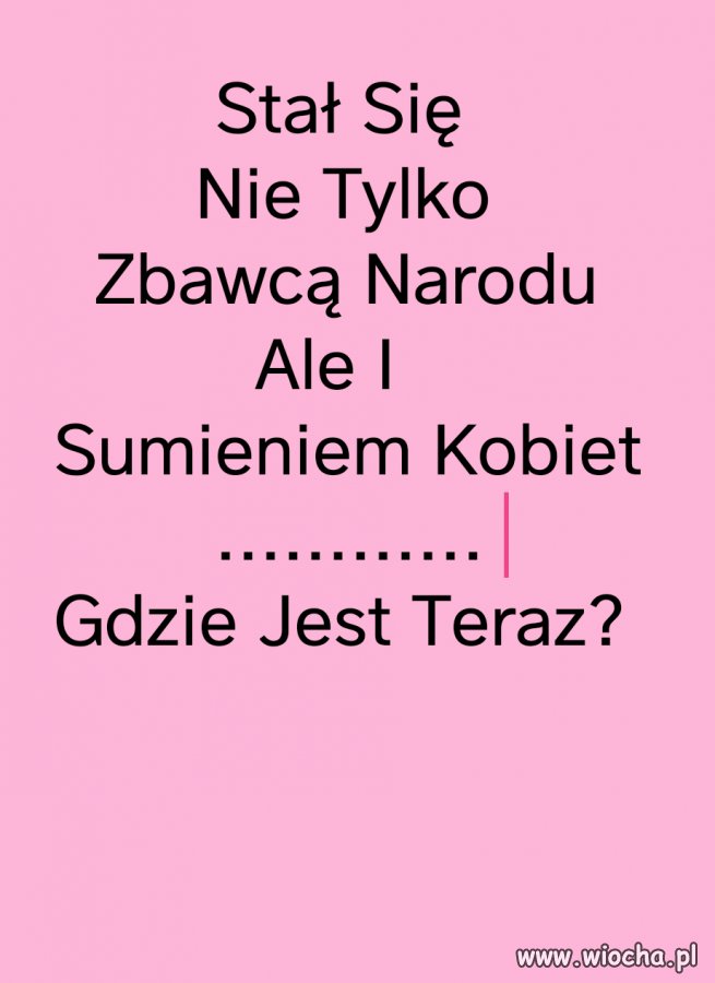 Ten który chce ochrzcić wszystkie dzieci