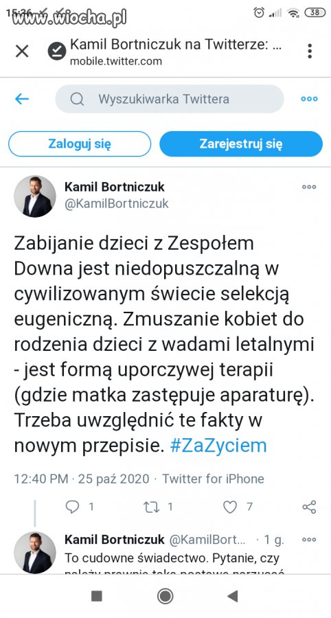 Matka to tylko aparatura... 
