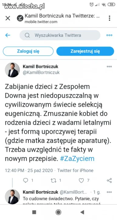 Matka to tylko aparatura... 