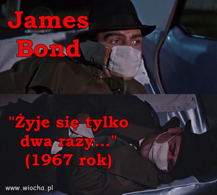 James Bond - Żyje się tylko dwa razy