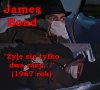 James Bond - Żyje się tylko dwa razy
