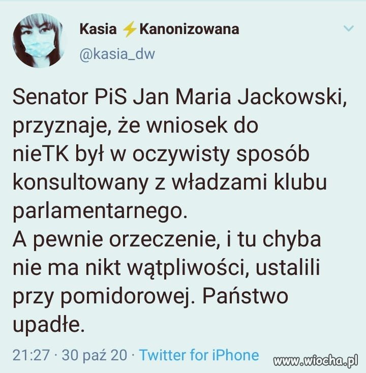 Decyzja zapadła przy pomidorowej 