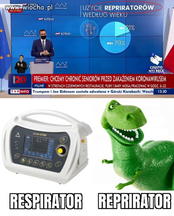 Ten co to pisał też jest z prehistorii