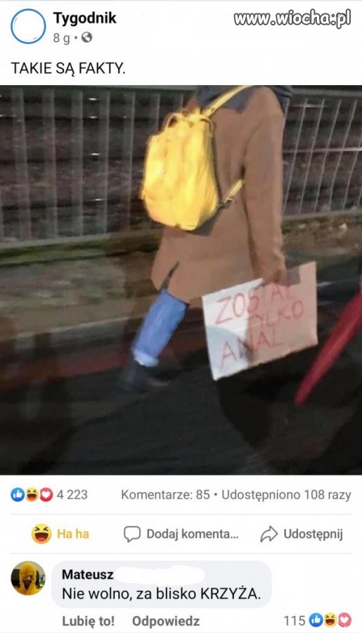 Nie ma dobrego wyjścia...