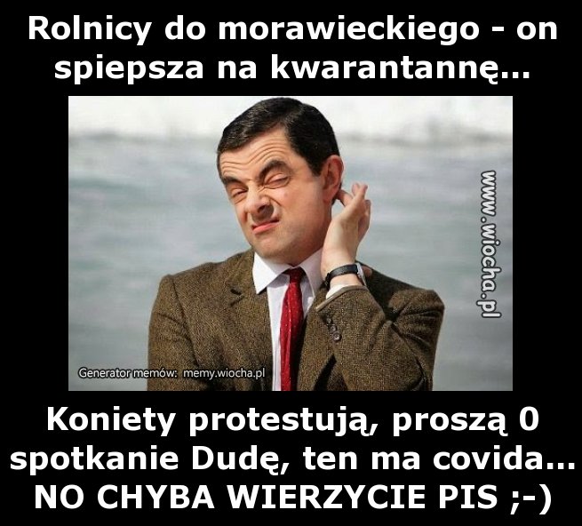 Rolnicy do morawieckiego - on spiepsza na
