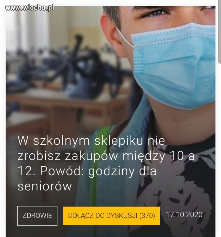 Godziny dla seniorów