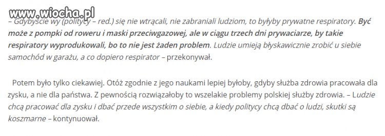 Skandalista Janusz Korwin