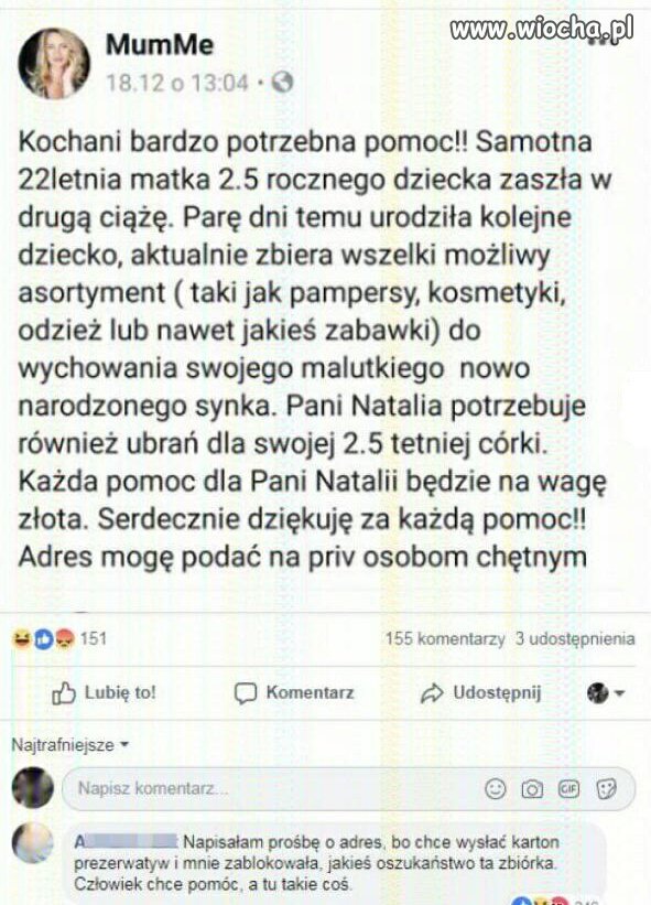 Nie każda pomoc mile widziana 