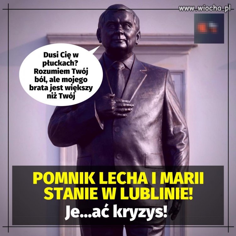 Bo to jest teraz najważniejsze ...