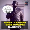 Bo to jest teraz najważniejsze ...