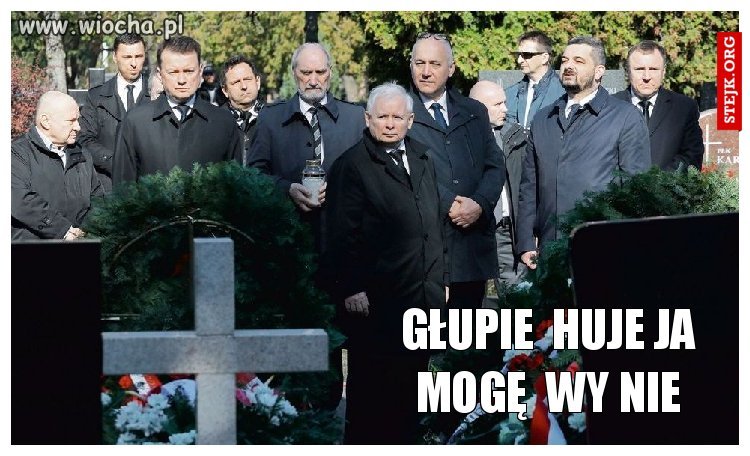 Kaczyński Cmenarny Gang