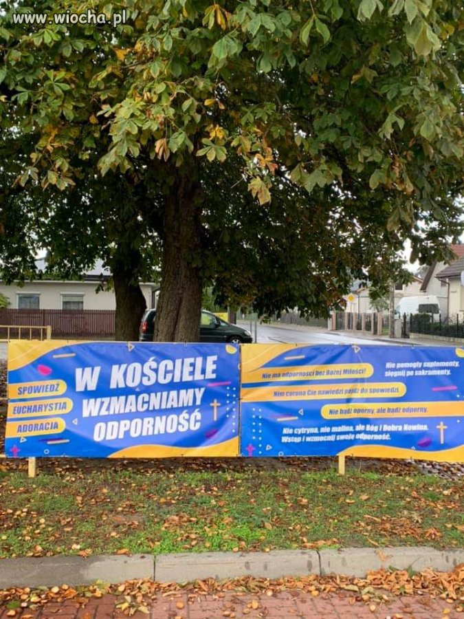 Czas na sakramenty a nie suplementy