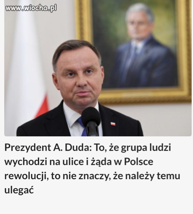 Kaczor już długopisa przywołał do porządku