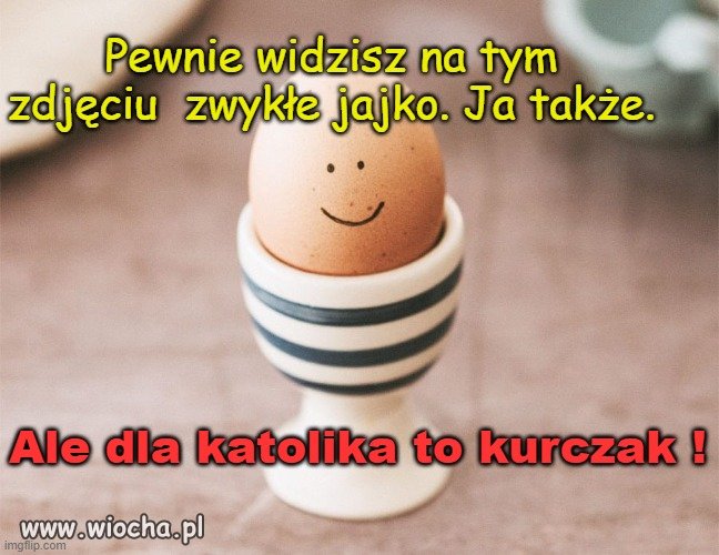 Dziś na śniadanie , zamiast jajka