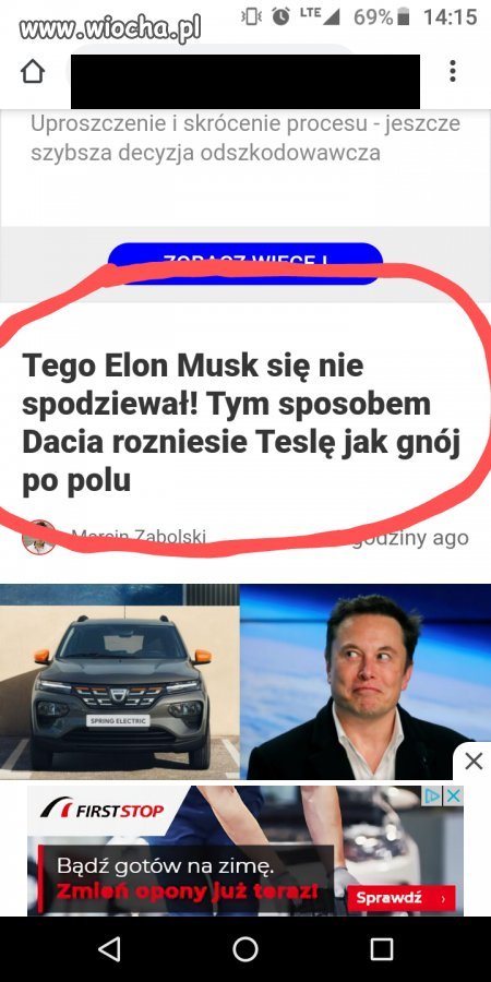 Poważny portal a język jakiś taki prymitywny