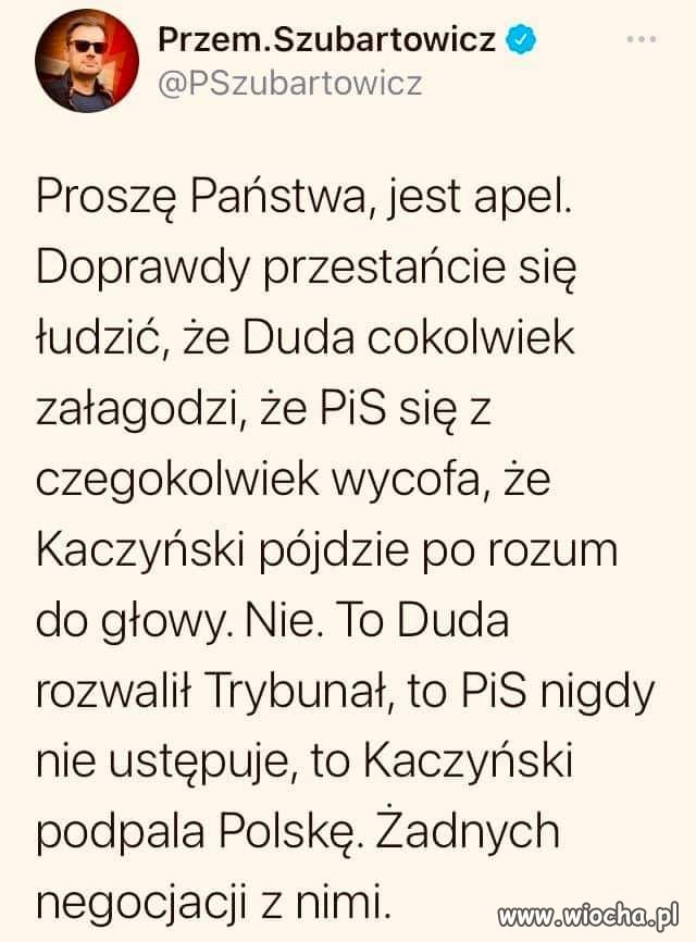 Żadnych negocjacji