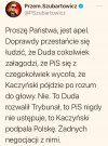 Żadnych negocjacji
