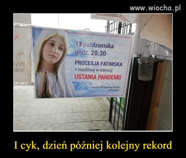 Tak się bije rekordy ...