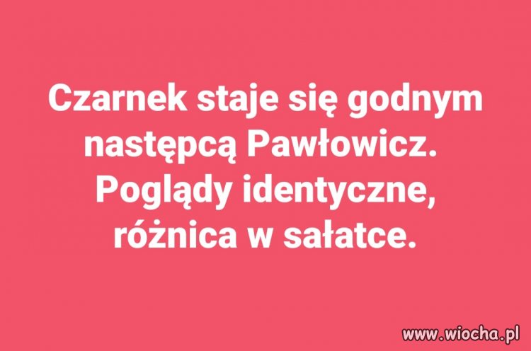 Godny następca 