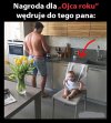 Mężczyźni też potrafią zająć się bąblami 
