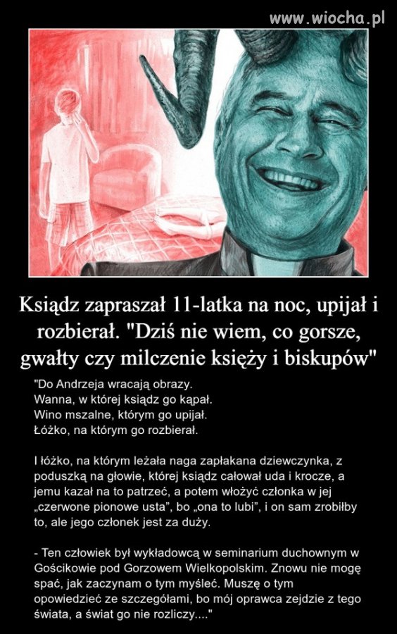 Odrażający, brudni, źli ...