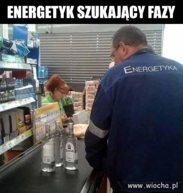Energetyk szuka