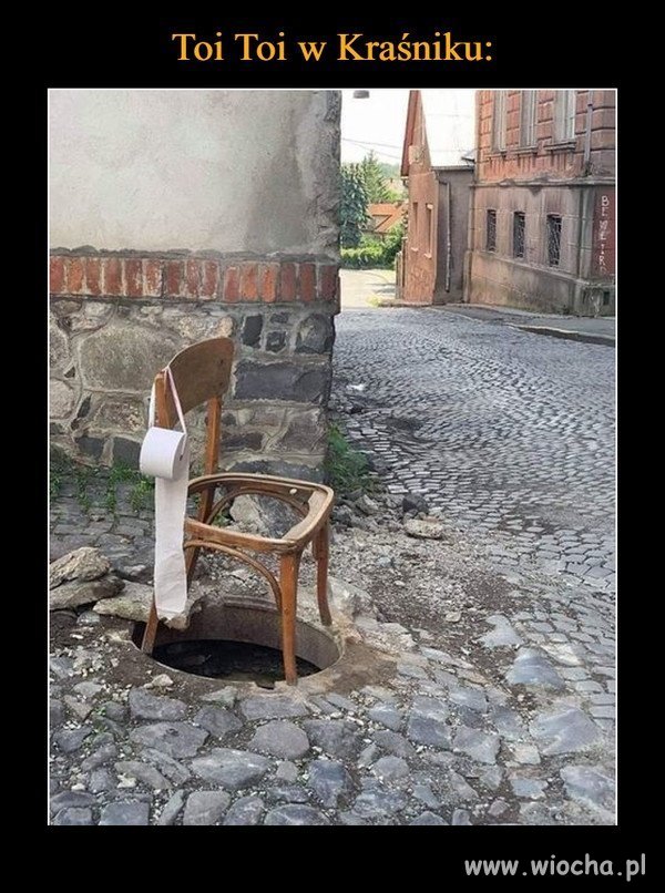 Szalet miejski Kraśnika
