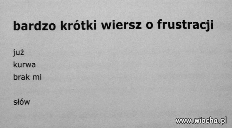 Frustracja