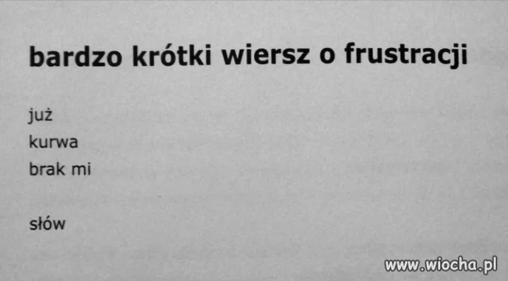 Frustracja