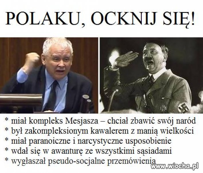 KACZYŃSKI CHCESZ WOJNY