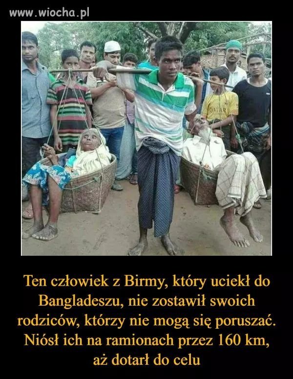 Muszą być dumni z takiego syna!