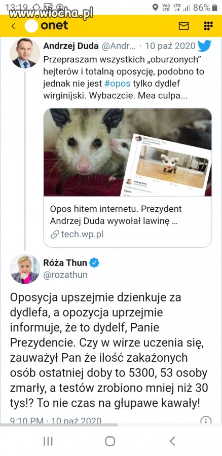 Co pisać...