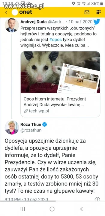 Co pisać...
