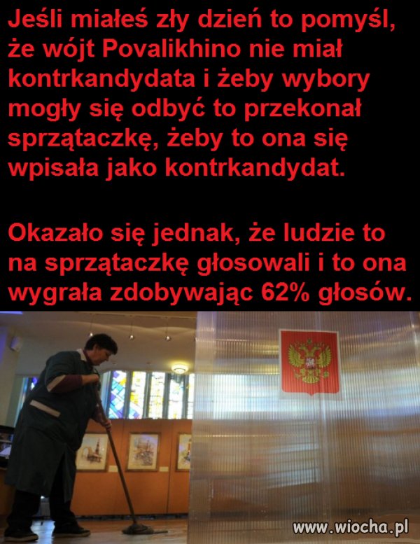 Wybory w Rosji   