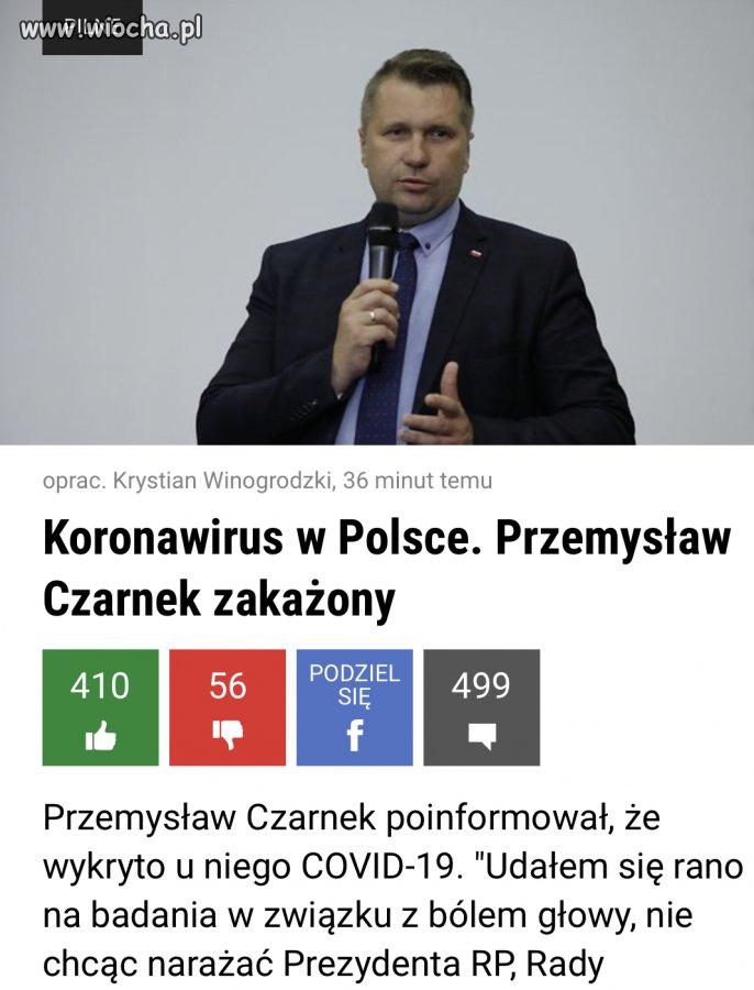 Ból głowy i ekspresowy test na Covid.