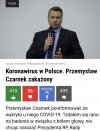 Ból głowy i ekspresowy test na Covid.