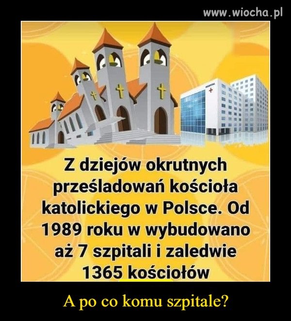 Tacy biedni ... tak prześladowani 
