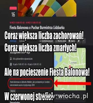 Fiesta Balonowa