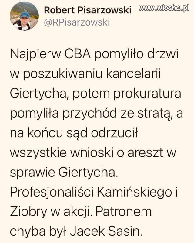 CBA i prokuratura w akcji