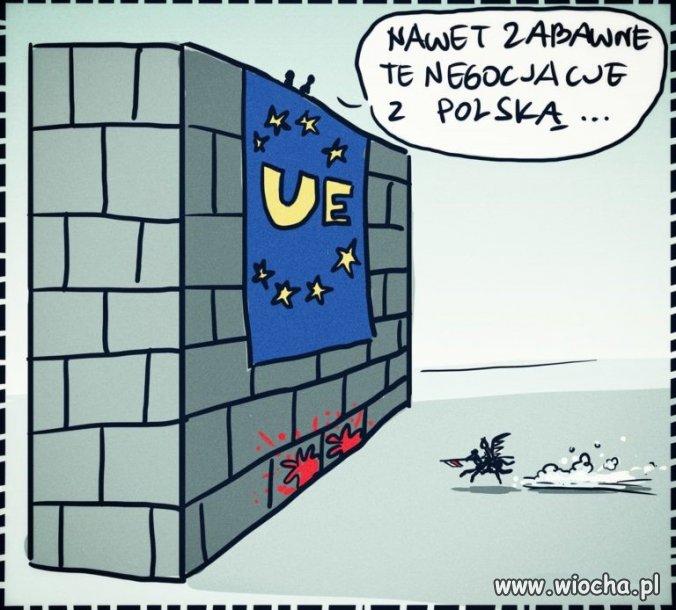 Tak się nami przejmuje Unia.