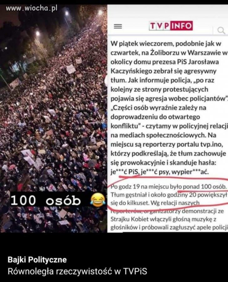 Bajki Polityczne. 